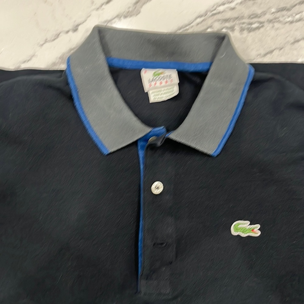 Mens Lacoste Sport long sleeve